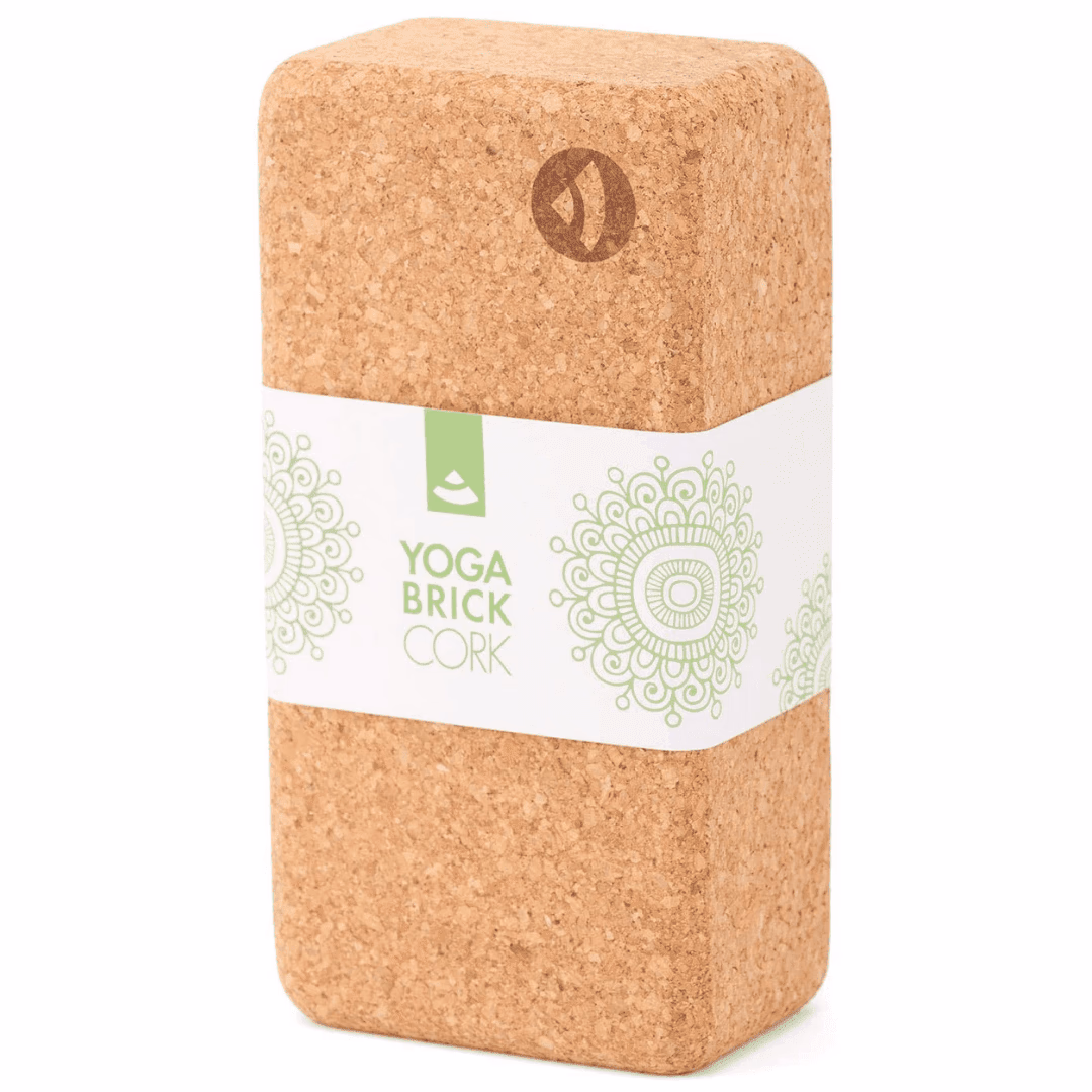 Bloco de Yoga Cortiça Natural