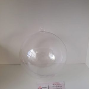 BOLA EM ACRÍLICO 14 CM