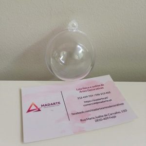 BOLA ACRÍLICA 5 CM
