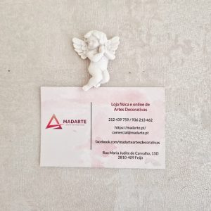 ANJO DE RESINA 4X3.2 CM