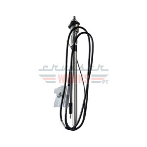 Antena extensível aplicação no curcuvan