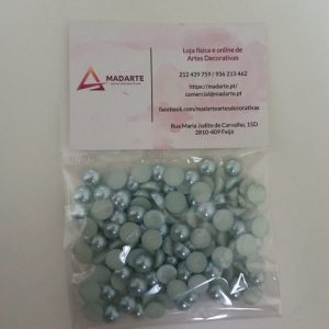 MEIAS PÉROLAS AZUL 1 CM