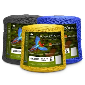 Barbante Amazônia nº06 2kg – São João