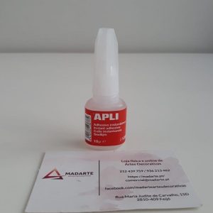 COLA INSTANTANÊA APLI COM PINCEL 10G