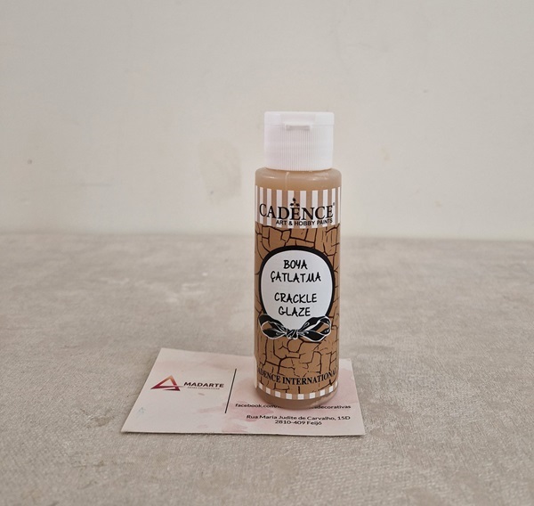 CADENCE| CRAQUELADOR 1 PASSO 70ML - Image 2
