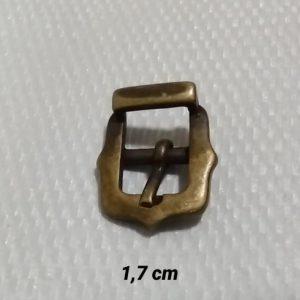 FIVELA ZAMAC OURO VELHO 1,70 CM TRABALHADA