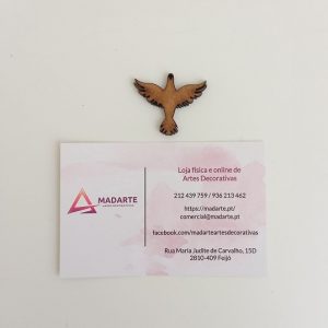 MADEIRA| POMBA ESPIRITO SANTO  2.5CM