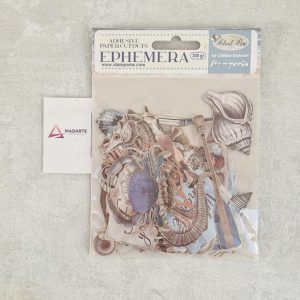 STAMPERIA| EPHEMERA SILENT SEA 300GR