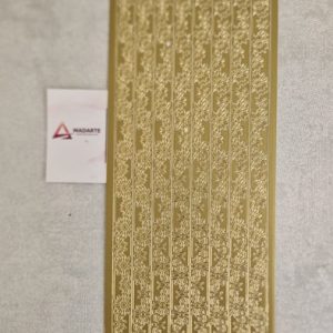 ETIQUETAS AUTOCOLANTES| FLORES DOURADO