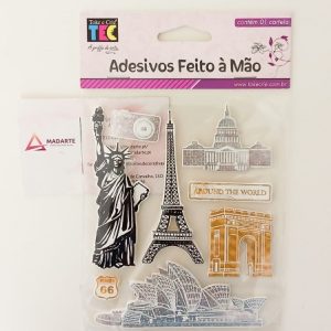 ADESIVOS FEITO Á MÃO