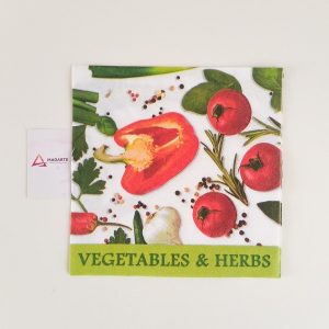 GUARDANAPOS | VEGETAIS