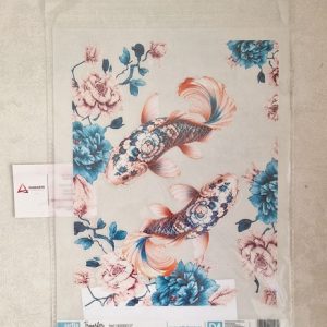 ARTIS DECOR| TRANSFER KOI FISHES 1 25X30CM
