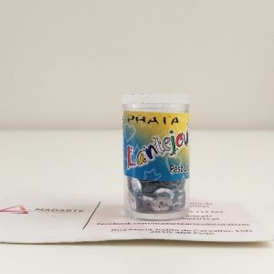 LANTEJOULA  PRATA 5MM  3G
