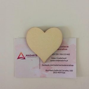 MADEIRA | CORAÇÃO  5CM