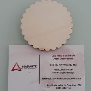 APLICAÇÕES DIVERSAS | CIRCULO RECORTADO 6X6 CM