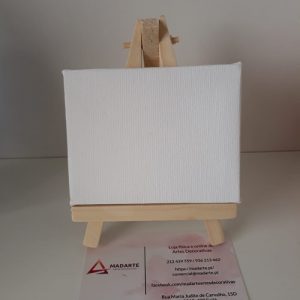 TELA COM CAVALETE 13X9 CM