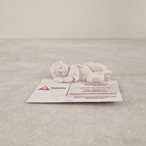 MARFINITE|MENINO JESUS COM ROUPA TRABALHADA 7 CM