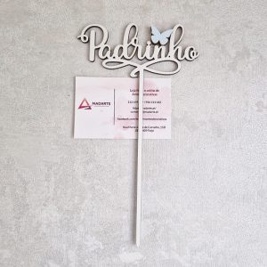 MADEIRA| ESPETO PADRINHO 11.5 CM
