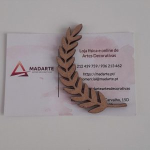 APLICAÇÕES DIVERSAS| ESPIGA 7.2X10X0.3CM