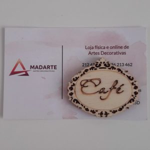 APLICAÇÕES DIVERSAS| CAFÉ  4X3.5CM