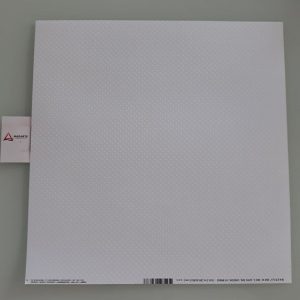 PAPEL SCRAP| BRANCO COM BOLINHAS