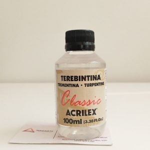 ACRILEX| TEREBINTINA 100ML