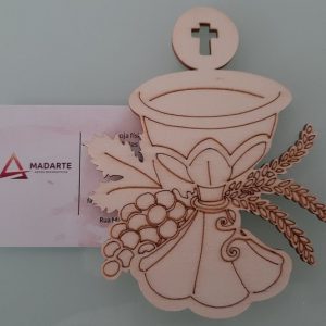 MADEIRA| CÁLICE   12X10CM