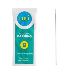 Agulha De Mão Luli Nº 9 C/ 20 Und