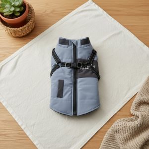 Casaco de inverno aconchegante e resistente para cães