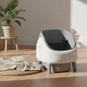 Grande caixa de areia conectada, com design e prática