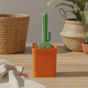 Conjunto de pá para areia de gato Cactus