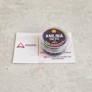 ANILINA EM PÓ PRETO 7GR
