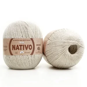 Barbante Nativo nº06 700g Natural – São João