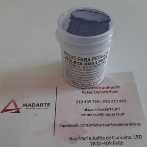BISCUIT| PÓ COR VIOLETA BRILHANTE