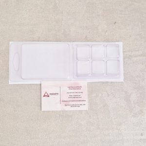 BLOCO 6 CUBOS PARA CERA