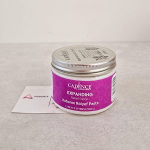 CADENCE| PASTA DE RELEVO EXPANDING 150ML
