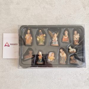 PRESÉPIO MARKUS 11 PEÇAS  3CM