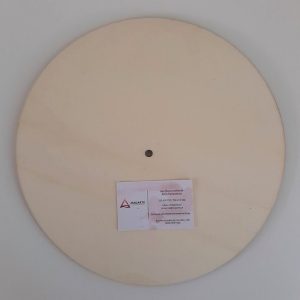 MADEIRA| BASE PARA RELÓGIO COM FURO  30CM