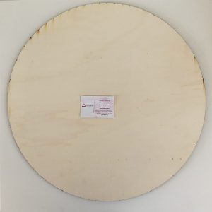BASE EM MADEIRA 50CM 8MM EXPESSURA