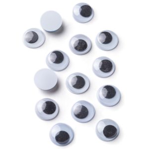 OLHO MÓVEL LULI 12 mm /10 UND