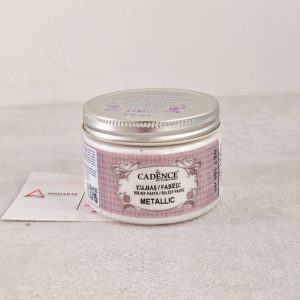CADENCE| PASTA DE RELEVO TEXTIL PEARL 150ML