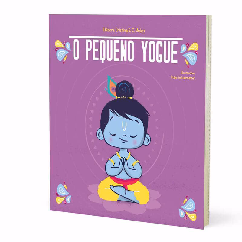 Livro O Pequeno Yogue