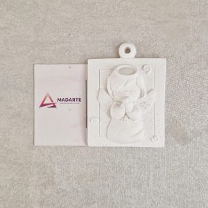 ANJINHO NA PLACA A REZAR 7X5CM