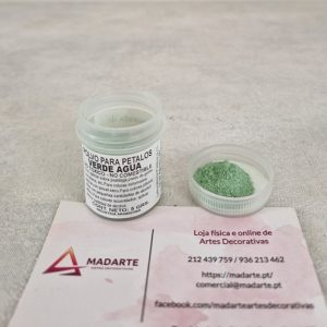 BISCUIT|PÓ COR VERDE ÁGUA