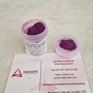 BISCUIT|PÓ COR VIOLETA ROSE