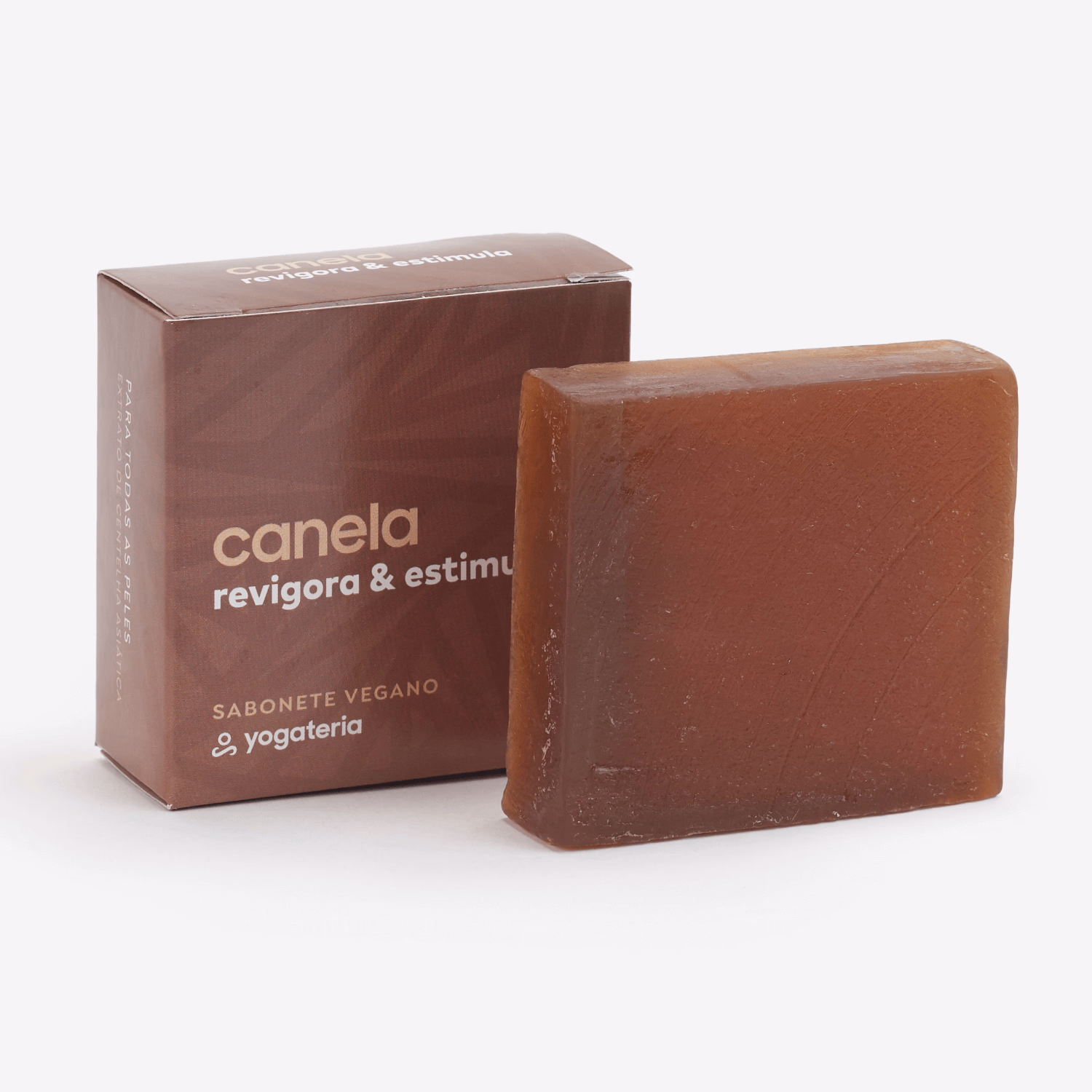 Sabonete Vegano Canela