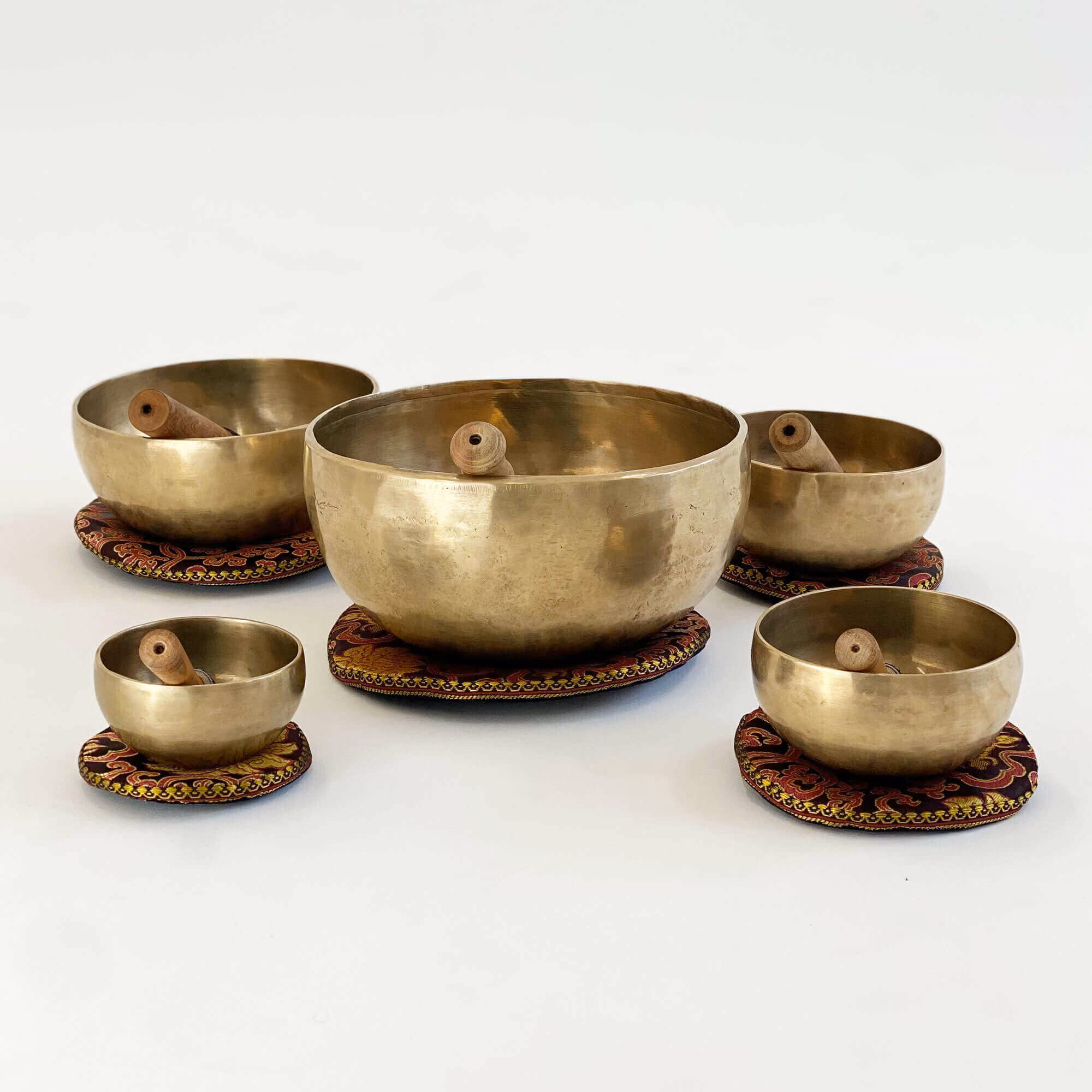 Kit Sino Tibetano – 5 Tigelas
