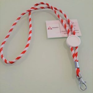 BRINDES | FITA TUBULAR VERMELHA