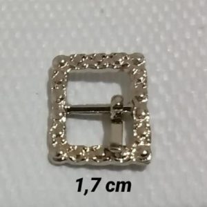 Fivela Níquel Trabalhada 1,70 Cm